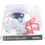 Mike Vrabel Autographed/Signed New England Patriots Mini JSA 58529