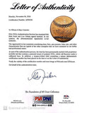 Babe Ruth Lou Gehrig Yankees Signed Suburban League Baseball PSA+BAS LOA