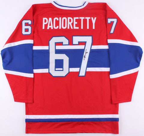 Max Pacioretty Signed Canadiens Jersey (JSA Hologram) Ready for Framing