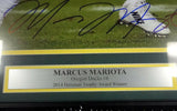 MARCUS MARIOTA AUTOGRAPHED FRAMED 16X20 PHOTO OREGON DUCKS MM HOLO STOCK #89810