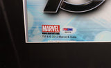 Framed Marvel "The Avengers" Poster Autographed by Stan Lee PSA/DNA