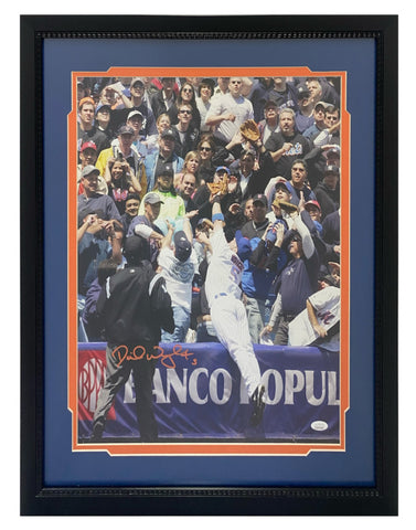 David Wright Autographed Mets "Diving Catch" Framed 16" x 20" Photo JSA