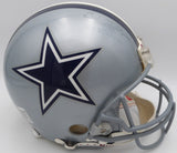 Bob Lilly Autographed Authentic Full Size Helmet Cowboys HOF SB VI Champs (Very