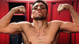 Nick Diaz Signed UFC / USA Fight Glove (Beckett) MMA Record 26-10/13 by Knockout