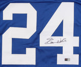 Everson Walls Signed Cowboys Jersey (Tristar Hologram) Super Bowl XXV Champ DB