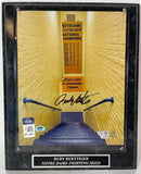 Rudy Ruettiger Autographed 8x10 Photo with Plaque Fanatics COA