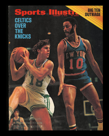 Dave Cowens Autographed Sports Illustrated Cover Boston Celtics SKU #237752
