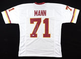 Charles Mann Signed Washington Redskins Jersey Inscribed "3xSB Champs" (JSA COA)