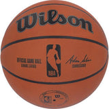 Damian Lillard Milwaukee Bucks Autographed Wilson Official Game Basketball