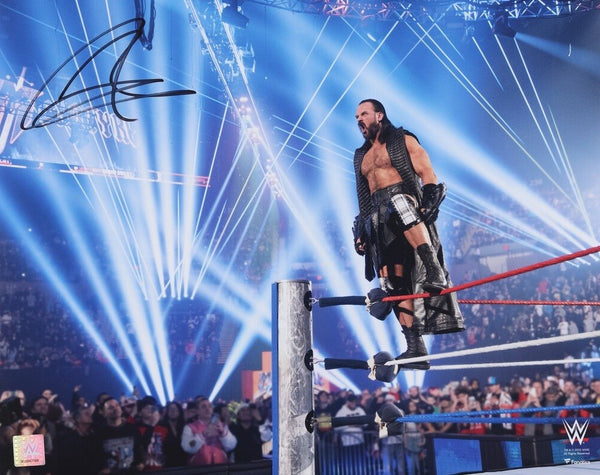 Drew McIntyre Signed 16x20 WWE Photo Fanatics