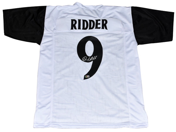 DESMOND RIDDER AUTOGRAPHED CINCINNATI BEARCATS #9 WHITE JERSEY BECKETT