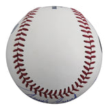 Reds Johnny Bench "HOF 89" Signed Robert Manfred OML Baseball BAS #BY103709