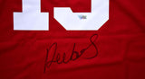 Deebo Samuel Autographed San Francisco 49ers NFL Red Nike Game Jersey-Fanatics