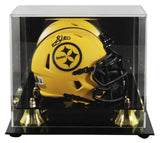 Steelers Jack Sawyer Authentic Signed Rave Speed Mini Helmet W/ Case BAS Witness