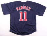 Jose Ramirez Signed Cleveland Guardians Jersey (Beckett) 2xAll Star at 3rd Base