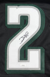 Jalen Hurts Signed Eagles Black Jersey (JSA) Philadelphia Starting QB /Oklahoma
