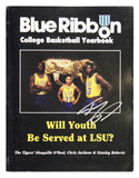 Shaquille O'Neal Signed 1989-90 College Basketball LSU Yearbook BAS W #3W388793
