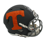 Peyton Manning Signed Tennessee Volunteers Speed AMP NCAA Mini Helmet