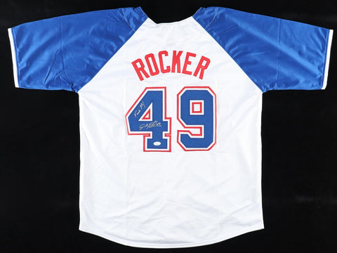 John Rocker Signed Atlanta Braves Throwback Jersey Inscribed "F**K N.Y." JSA COA