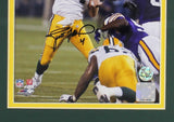Brett Favre Signed Green Bay Packers Framed 8x10 NFL 421st Touchdown Photo