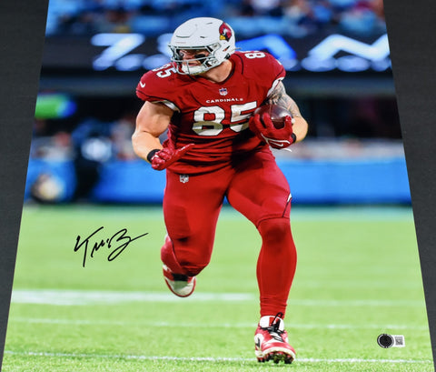 TREY McBRIDE SIGNED AUTOGRAPHED ARIZONA CARDINALS 16x20 PHOTO BECKETT