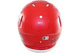 Patrick Mahomes Autographed Kansas City Chiefs Helmet Proline Beckett 58540