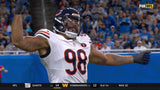 Montez Sweat Signed Chicago Bears Pro Cut Orange Jersey (JSA) 2019 1st Rd Pk L.B