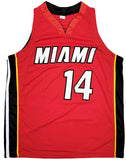 MIAMI HEAT TYLER HERRO AUTOGRAPHED SIGNED RED JERSEY JSA STOCK #207953