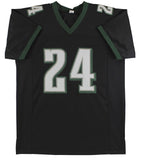 Darius Slay Authentic Signed Black Pro Style Jersey Autographed BAS Witnessed