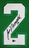 Jets Joe Namath Authentic Signed Green Mitchell & Ness Jersey Autographed BAS 2