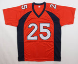 Chris Harris Jr. Signed Denver Broncos Jersey (Beckett) Super Bowl L Champion