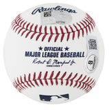 Rangers Max Scherzer Authentic Signed Robert Manfred Oml Baseball MLB & BAS