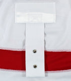 Red Wings Gordie Howe Mr. Hockey Signed White Adidas Jersey Auto 10! PSA #T76875