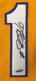 Trevor Ariza Signed Los Angeles Lakers Jersey (UDA) 2009 NBA Champion / Forward