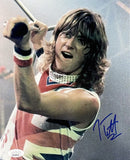 Joe Elliott Signed 8x10 Young Def Leppard Photo JSA ITP