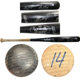 Andres Galarraga Autographed Colorado Rockies Game Used Broken LS Bat BAS 57276