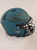 SAQUON BARKLEY SIGNED PHILADELPHIA EAGLES F/S RAVE SPEEDFLEX HELMET BECKETT