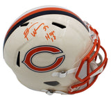 Brian Urlacher Signed Chicago Bears Speed Full Size Retro NFL Helmet w/ "HOF 18"