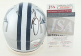 Brandin Cooks Signed Dallas Cowboys Mini Helmet (JSA COA) 2014 1st Rnd Draft Pck