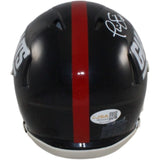 Phil Simms Autographed/Signed New York Giants TB Mini Helmet JSA 57160