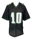 DeSean Jackson Philadelphia Signed Black Football Jersey JSA Hologram