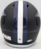 EZEKIEL ELLIOTT AUTOGRAPHED COWBOYS MATTE BLACK FULL SIZE HELMET BECKETT 203005