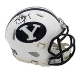 Steve Young Signed BYU Cougars Speed NCAA Mini Helmet