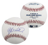 D-Backs A.J. Pollock Authentic Signed OML Baseball Autographed BAS #BV01129