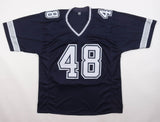 Daryl Johnston Signed Dallas Cowboys Jersey Inscribed "Moose" (Beckett) Fullback