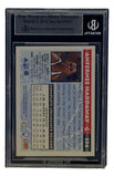Penny Hardaway Signed Slabbed Orlando Magic 1993-94 Topps #334 BAS