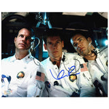 Kevin Bacon Autographed 1995 Apollo 13 8x10 Photo with Tom Hanks, Bill Paxton