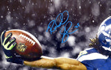 RICHARD SHERMAN AUTOGRAPHED SIGNED FRAMED 20X30 CANVAS PHOTO #/25 RS HOLO 124654