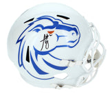 Ashton Jeanty Autographed Boise State Broncos Full Size Speed Helmet Beckett
