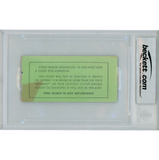 Tony Dorsett Autographed 1976 Pitt vs. Navy Ticket Stub Heisman Beckett 45942